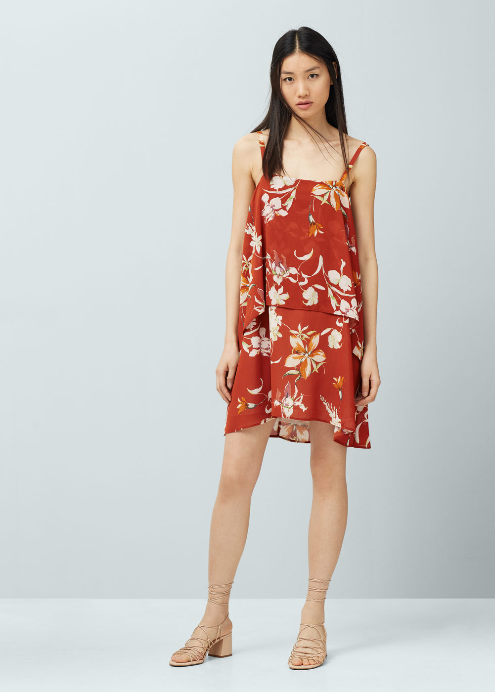 Flower print dress -  Women | MANGO USA