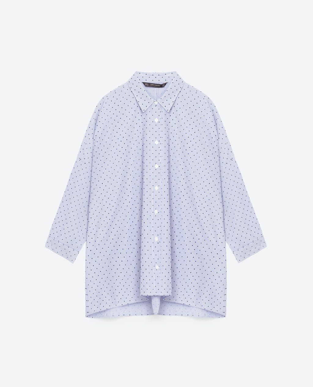 OVERSIZED SHIRT - View all-TOPS-WOMAN | ZARA United States
