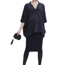 THE NOTCHED BLOUSE  | Maternity Tops | HATCH