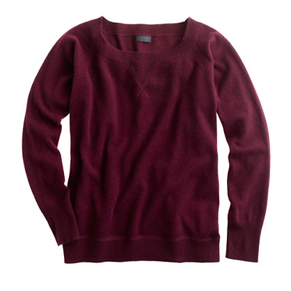 Collection cashmere Isabel sweatshirt - crewnecks - Women's sweaters - J.Crew