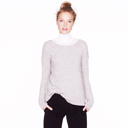 Nili Lotan® boyfriend sweater - crewnecks - Women's sweaters - J.Crew