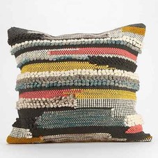Hooked Stripe Pillow - Urban Outfitters