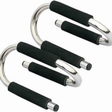 Push-Up Bars have quickly become everyone favorite workout tools. Push Up Bar is perfect for doing deep motion pushups and help to improve s