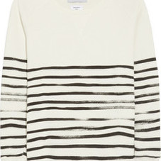 EACH X OTHER&nbsp;|&nbsp;Striped cotton-terry sweatshirt&nbsp;|&nbsp;NET-A-PORTER.COM
