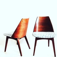 Walnut bentwood Foster McDavid dining chairs in East Williamsburg, Kings County ~ Krrb Classifieds