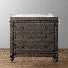 Jourdan Dresser & Topper Set