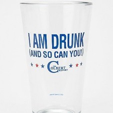 Comedy Central's Indecision 2012 Pint Glass - Urban Outfitters