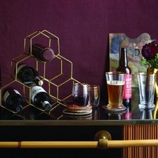 Hex Wine Rack  | Jayson Home