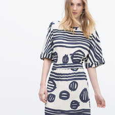 PRINTED DRESS - View all - Dresses - WOMAN | ZARA United States