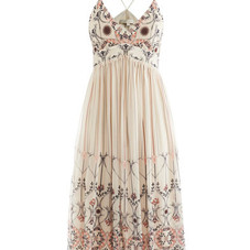 Printed silk strappy dress | Vanessa Bruno | Matchesfashion.com