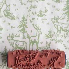 Design roller no6 by patternedpaintroller on Etsy