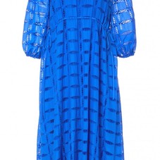 Luca Eyelet Open Shoulder Dress - Dresses & Jumpsuits | Official Site