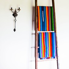 Cerceta Serape Blanket by Local + Lejos | Spring - Free Shipping. On Everything