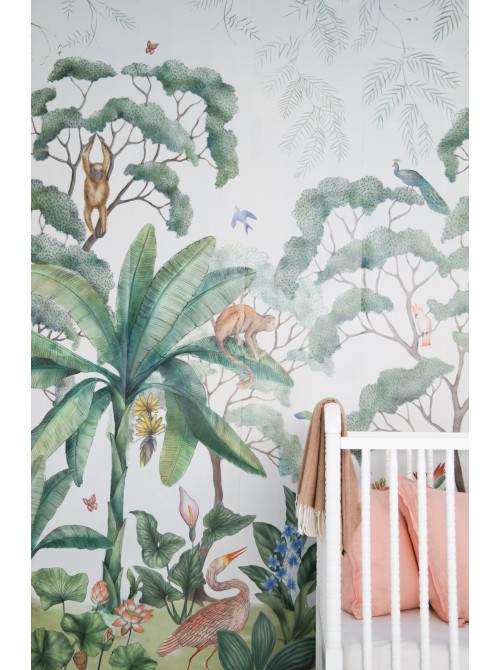 Jungle Wallpaper Mural