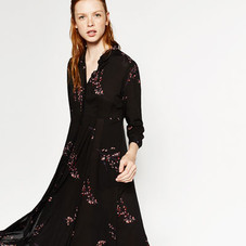 FLORAL PRINT DRESS - DRESSES-WOMAN | ZARA United States