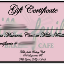 Class by French Chefs - Mille-Feuille Bakery Café