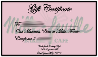 Class by French Chefs - Mille-Feuille Bakery Café