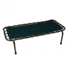 NUMERO74 : Camp bed, teal - CASPAR Concept Store