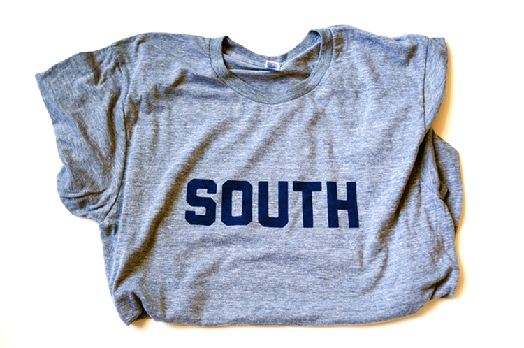 SOUTH T-shirt — THE BITTER SOUTHERNER