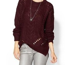 RD Style Cable Front Pullover | Piperlime