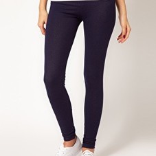 ASOS | ASOS Leggings in Denim Look at ASOS