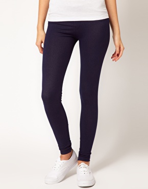 ASOS | ASOS Leggings in Denim Look at ASOS