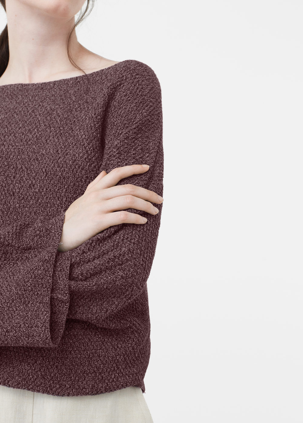Oversize sweater -  Woman | MANGO USA