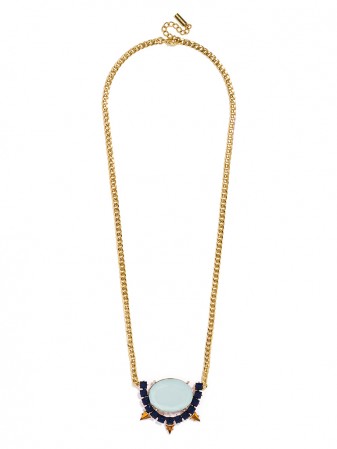 Mint Pluto Pendant Necklace | BaubleBar