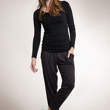 Flatter me top long sleeve | Maternity top / Nursing top | Boob Design