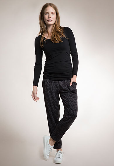 Flatter me top long sleeve | Maternity top / Nursing top | Boob Design