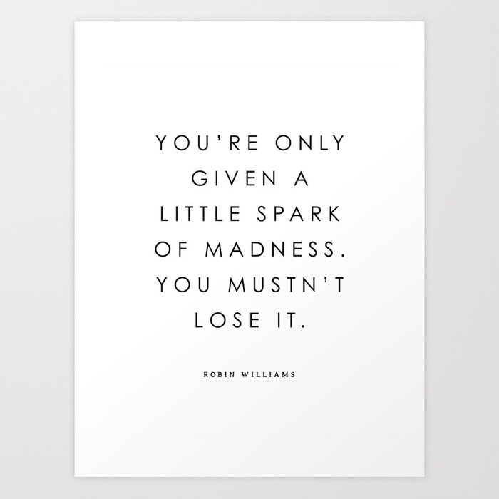 Spark Art Print by dngrmouse | Society6