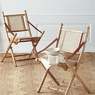 Safari Folding Chair | Serena & Lily