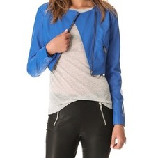 BB Dakota Zuma Cropped Moto Jacket | SHOPBOP