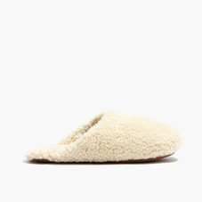 The Sherpa Slipper : SHOP EVERYTHING | Madewell