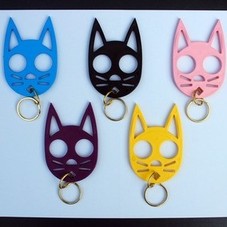 Kitty Keychain Self-Defense Device | Wicked Clothes