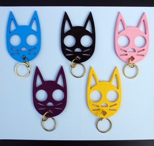 Kitty Keychain Self-Defense Device | Wicked Clothes
