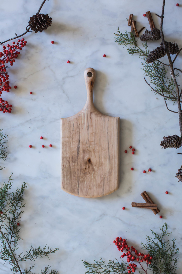 weathered pear cheese board  — Sweet Gum Co.