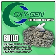 Oxy-Gen for Rabbits & Cavies