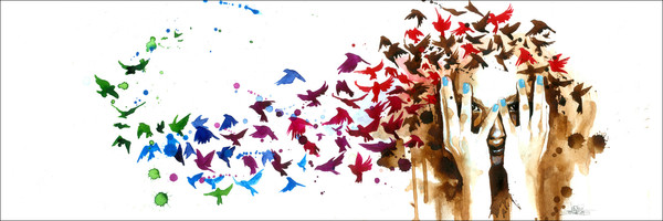 Birds Birds Birds | Eyes On Walls