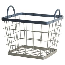 Wire Milk Crate Large Navy - Pillowfort™ : Target