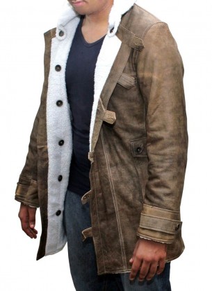 Bane Coat Dark Knight Rises at Hexder