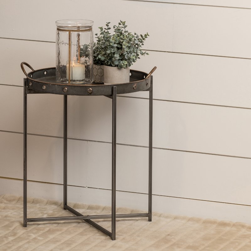 Trent Austin Design Barabo End Table & Reviews | Wayfair
