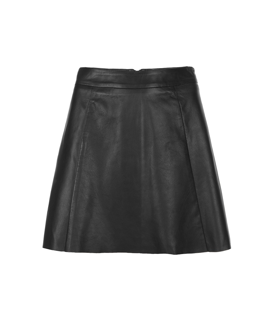 Leather Skirt | Sens Leather Skirt | AllSaints