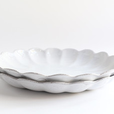 Marguerite Deep Round Platter – Alder & Co