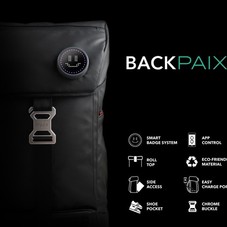 BACKPAIX: stylish, versatile, the best backpack for commuter by PAIX Design — Kickstarter