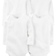 Baby Neutral 4-Pack Original Bodysuits | Carters.com