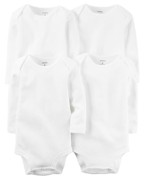 Baby Neutral 4-Pack Original Bodysuits | Carters.com
