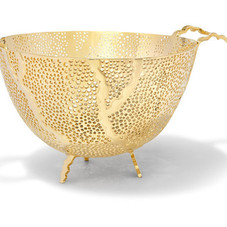 Espera Fruit & Nut Bowls - Gold – RabLabs
