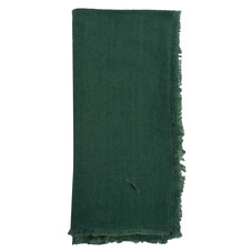 Solid Linen Napkins Set of 4 in Emerald design by Sir/Madam                        | BURKE DECOR