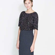 BACKLESS BLOUSE - Shirts - Woman | ZARA United States